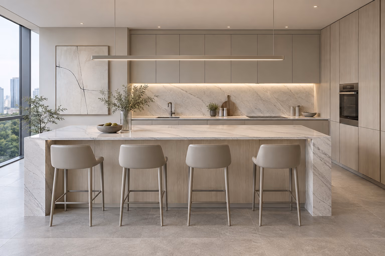Luxury Minimalism style interior, Luxior Concept