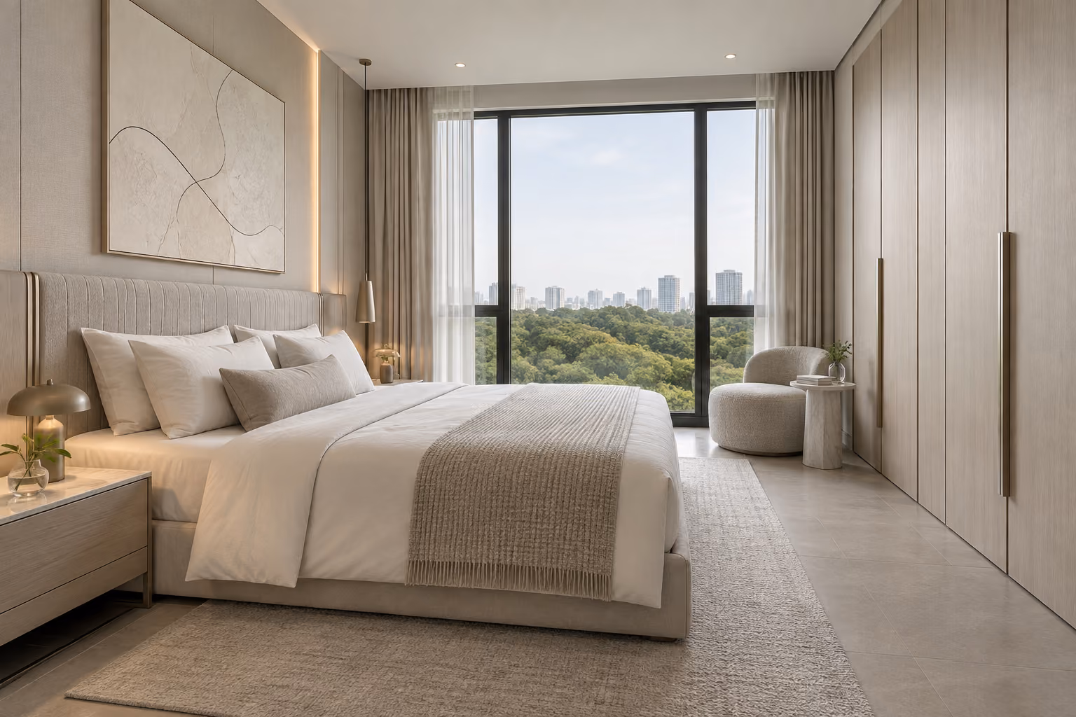 Luxury Minimalism interior design inspiration, photo 8