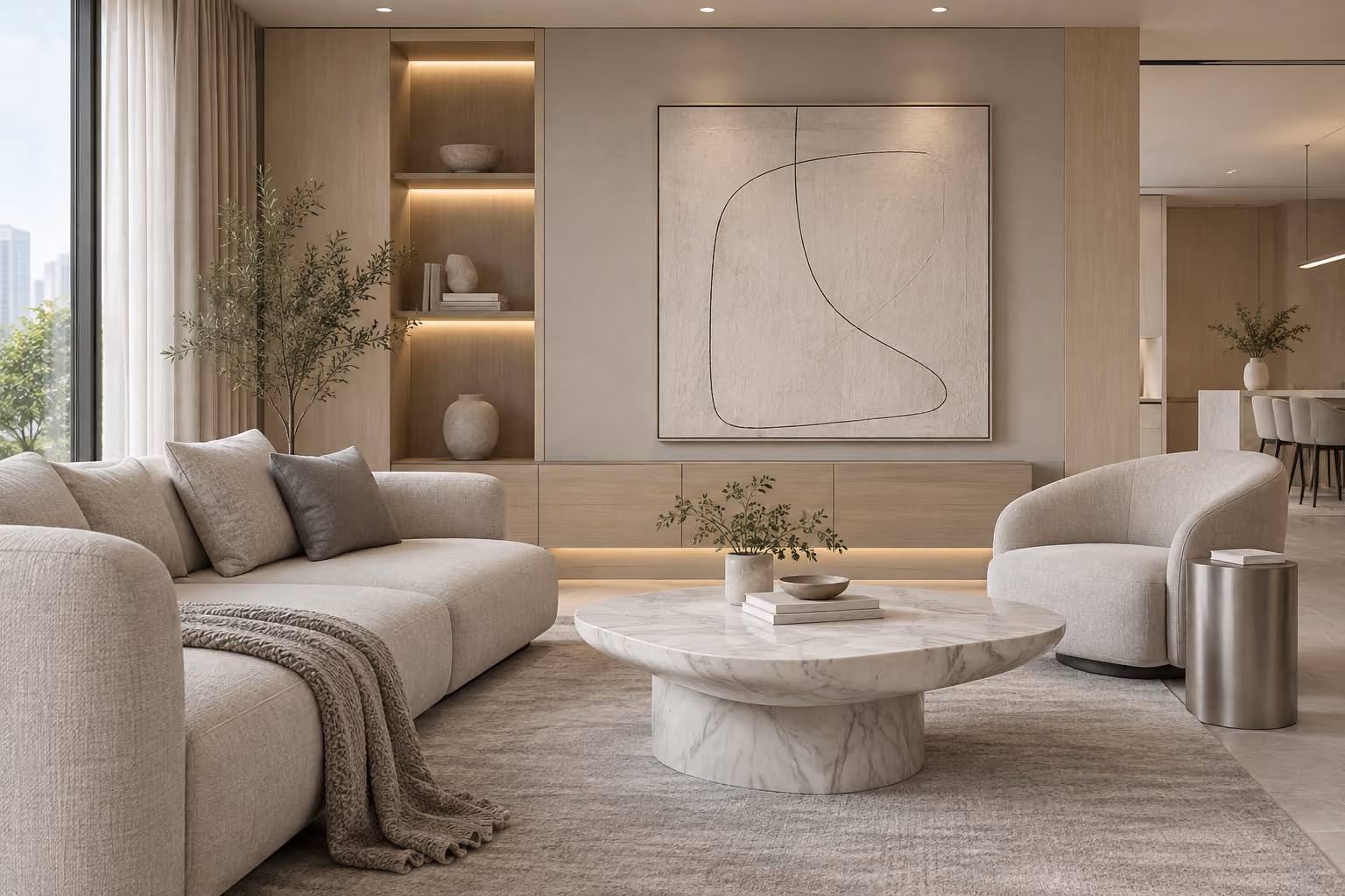 Luxury Minimalism interior design inspiration, photo 2