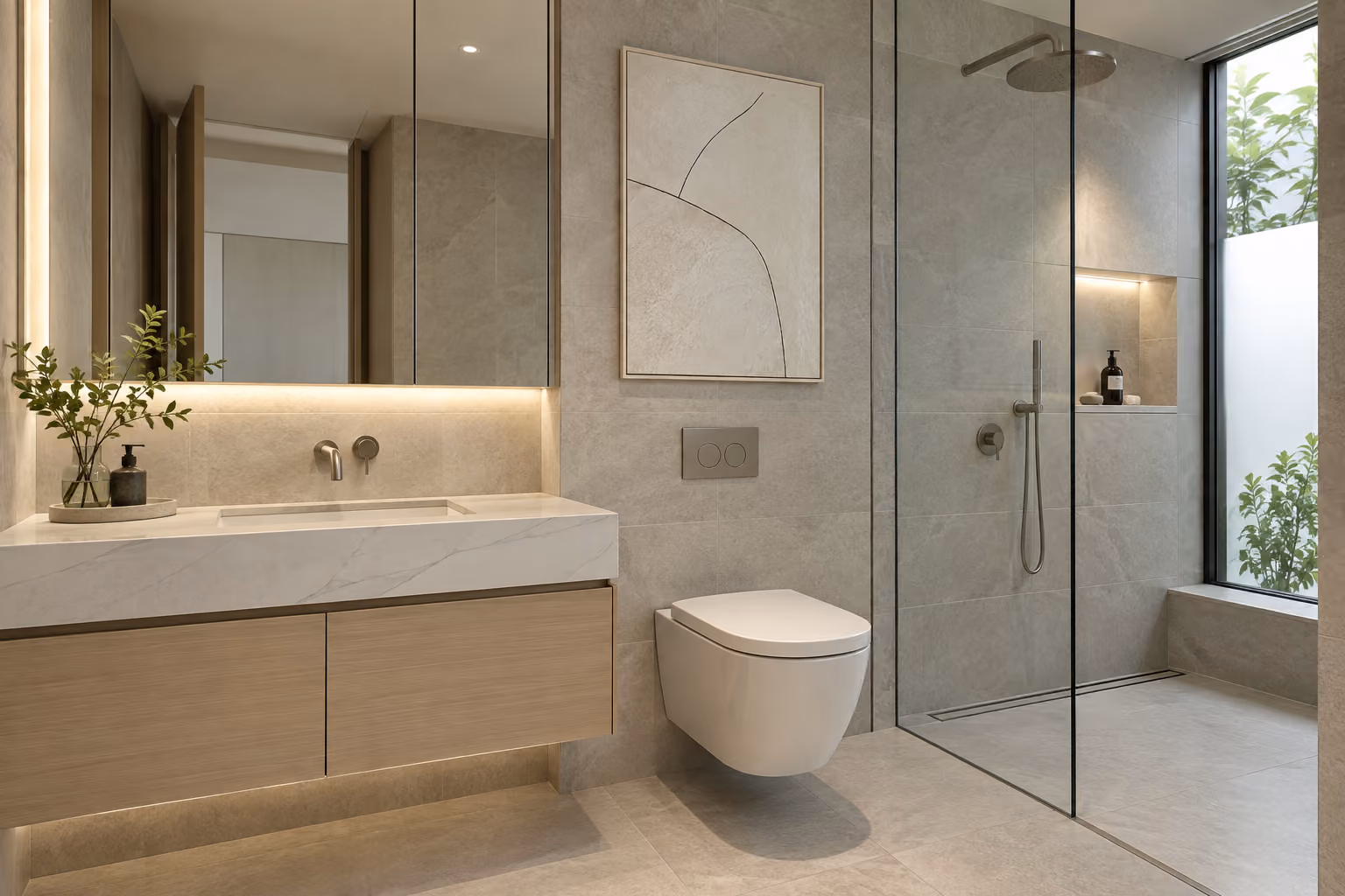 Luxury Minimalism interior design inspiration, photo 10
