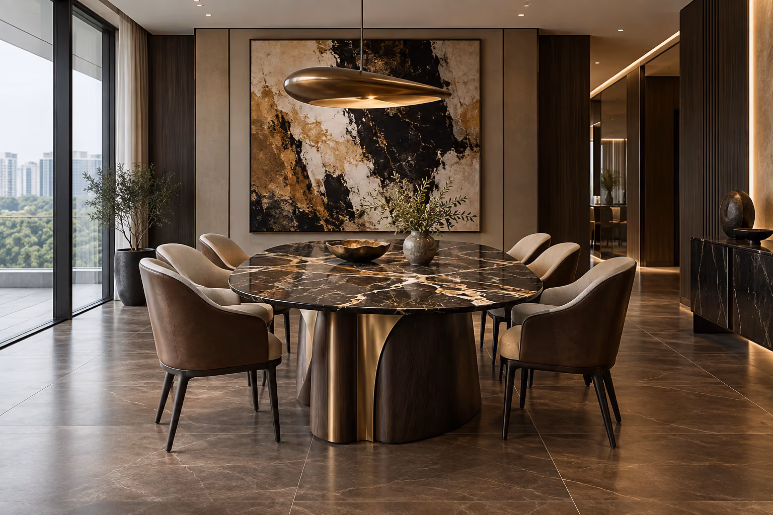 Modern Luxury interior design inspiration, photo 8