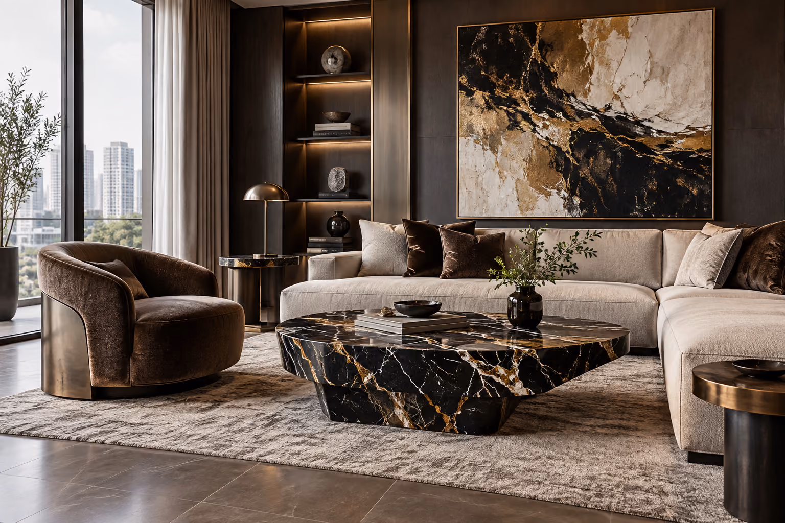 Modern Luxury interior design inspiration, photo 4