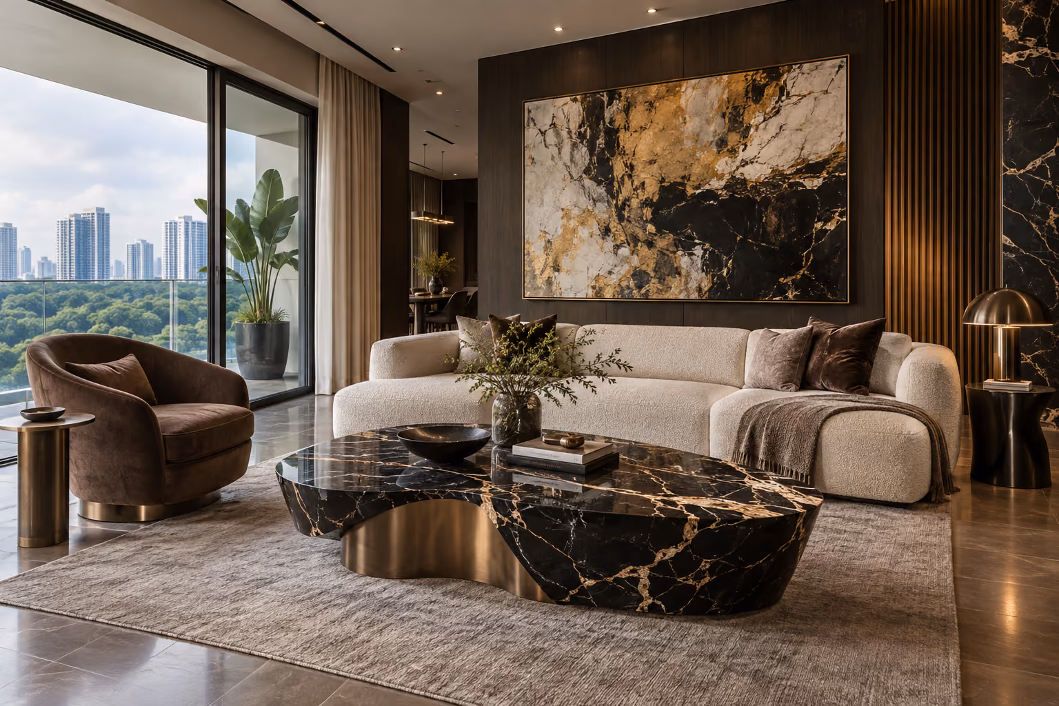 Modern Luxury interior design inspiration, photo 3