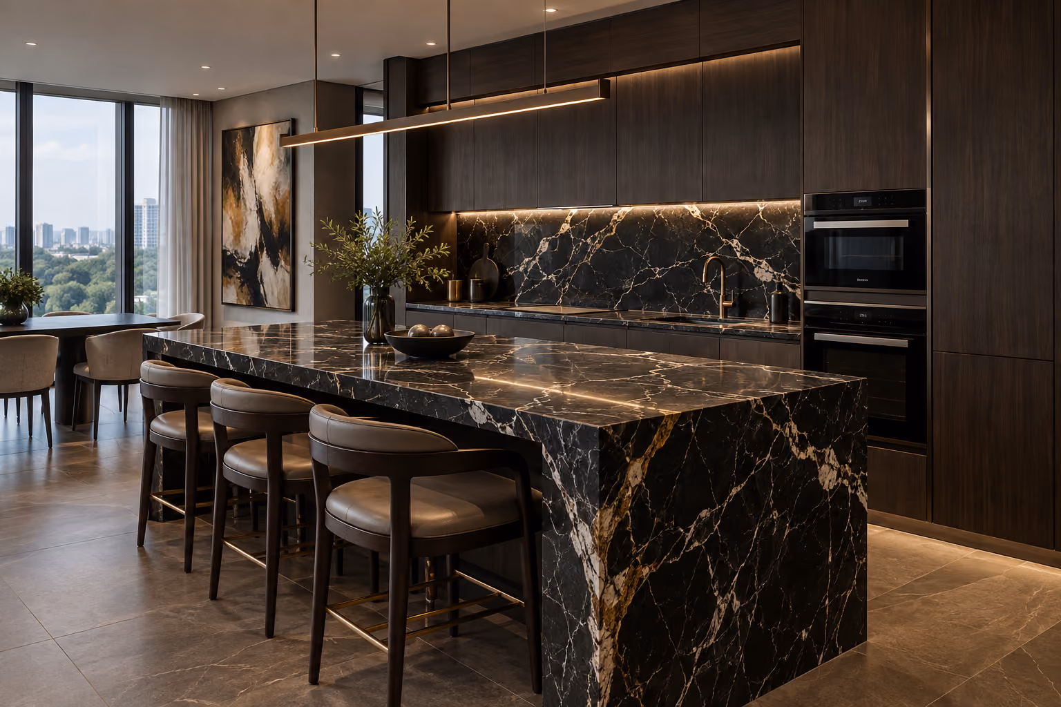Modern Luxury interior design inspiration, photo 6