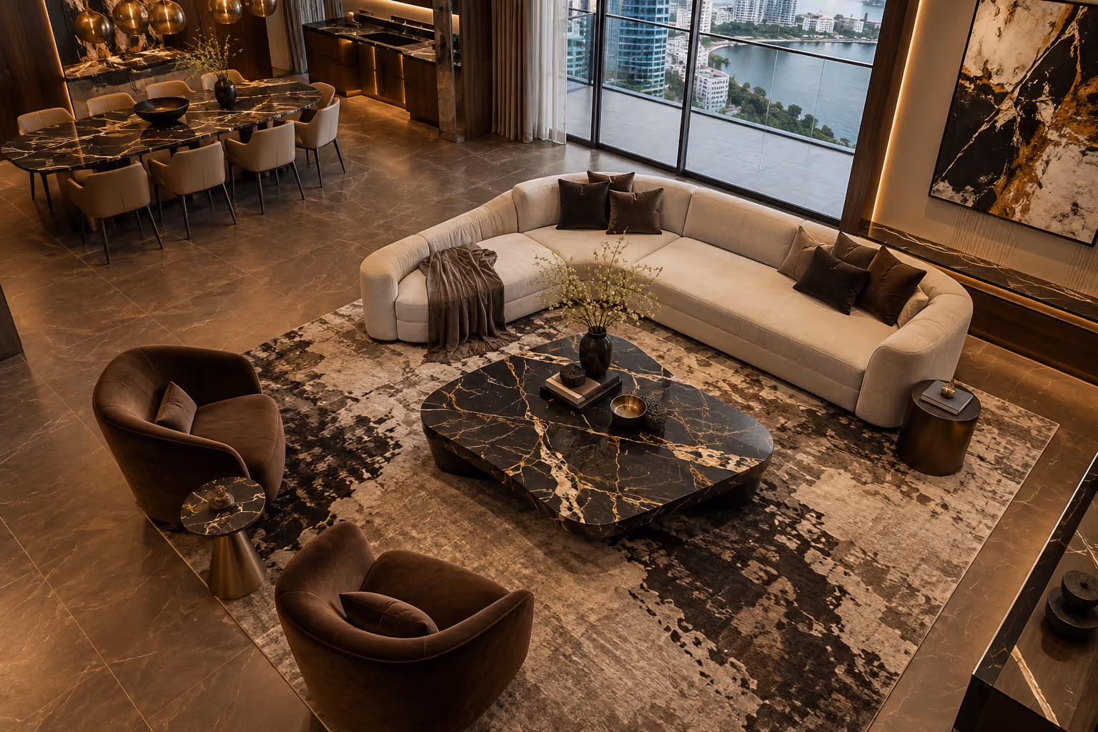 Modern Luxury interior design inspiration, photo 5