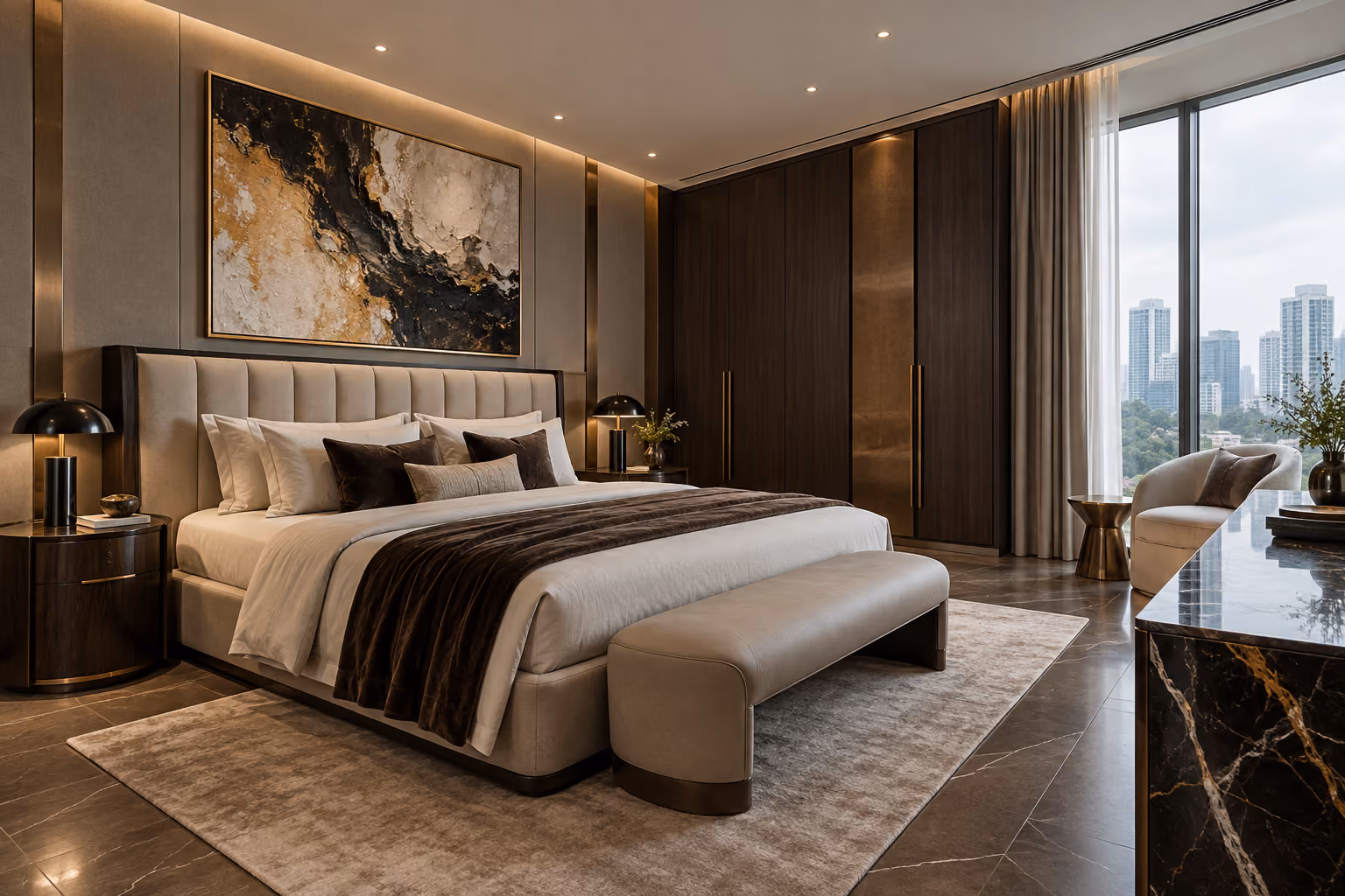 Modern Luxury interior design inspiration, photo 10