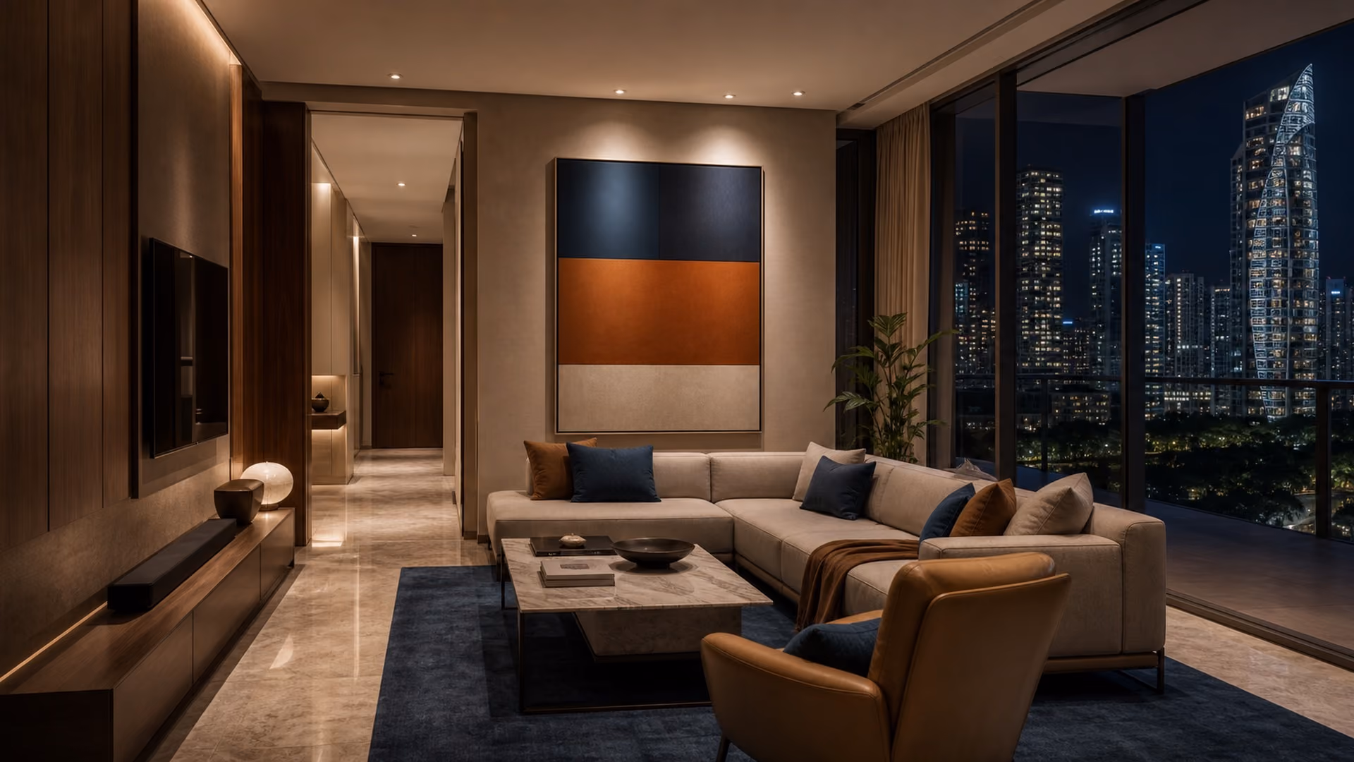 Condominium interior design inspiration, photo 3