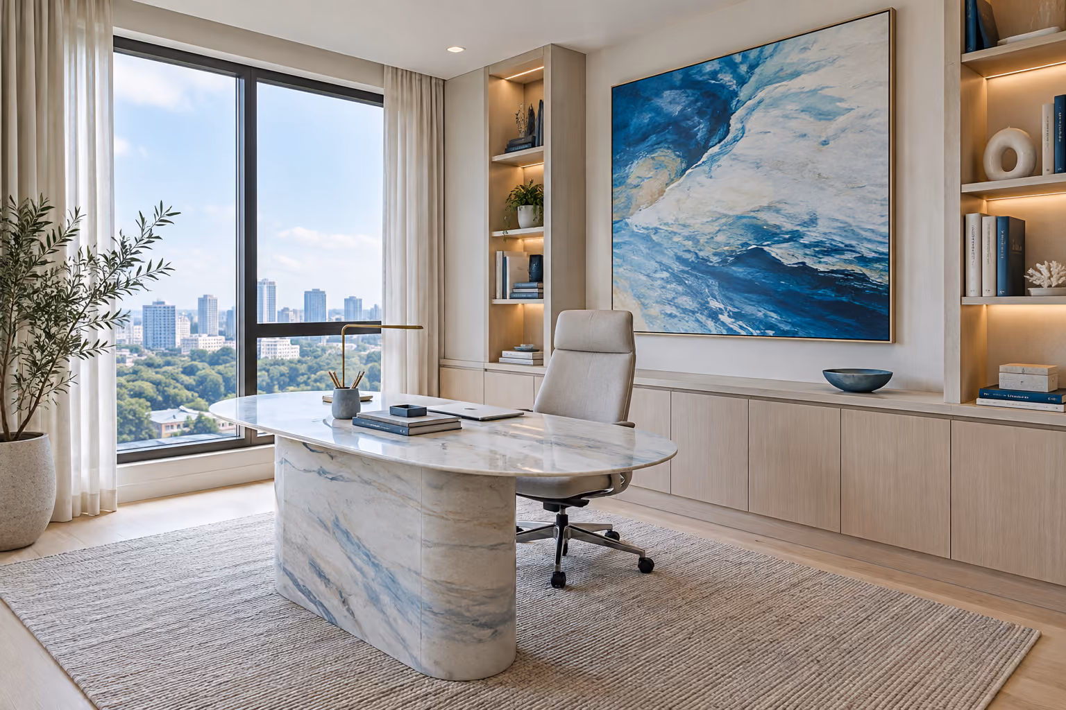 Hampton style interior, Luxior Concept