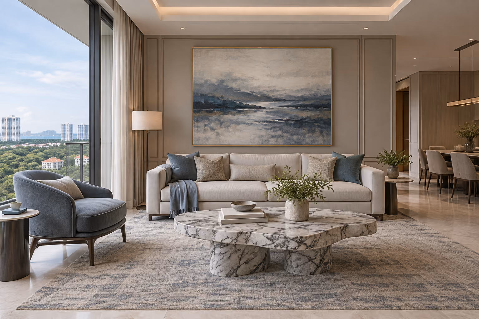 Transitional interior design inspiration, photo 1