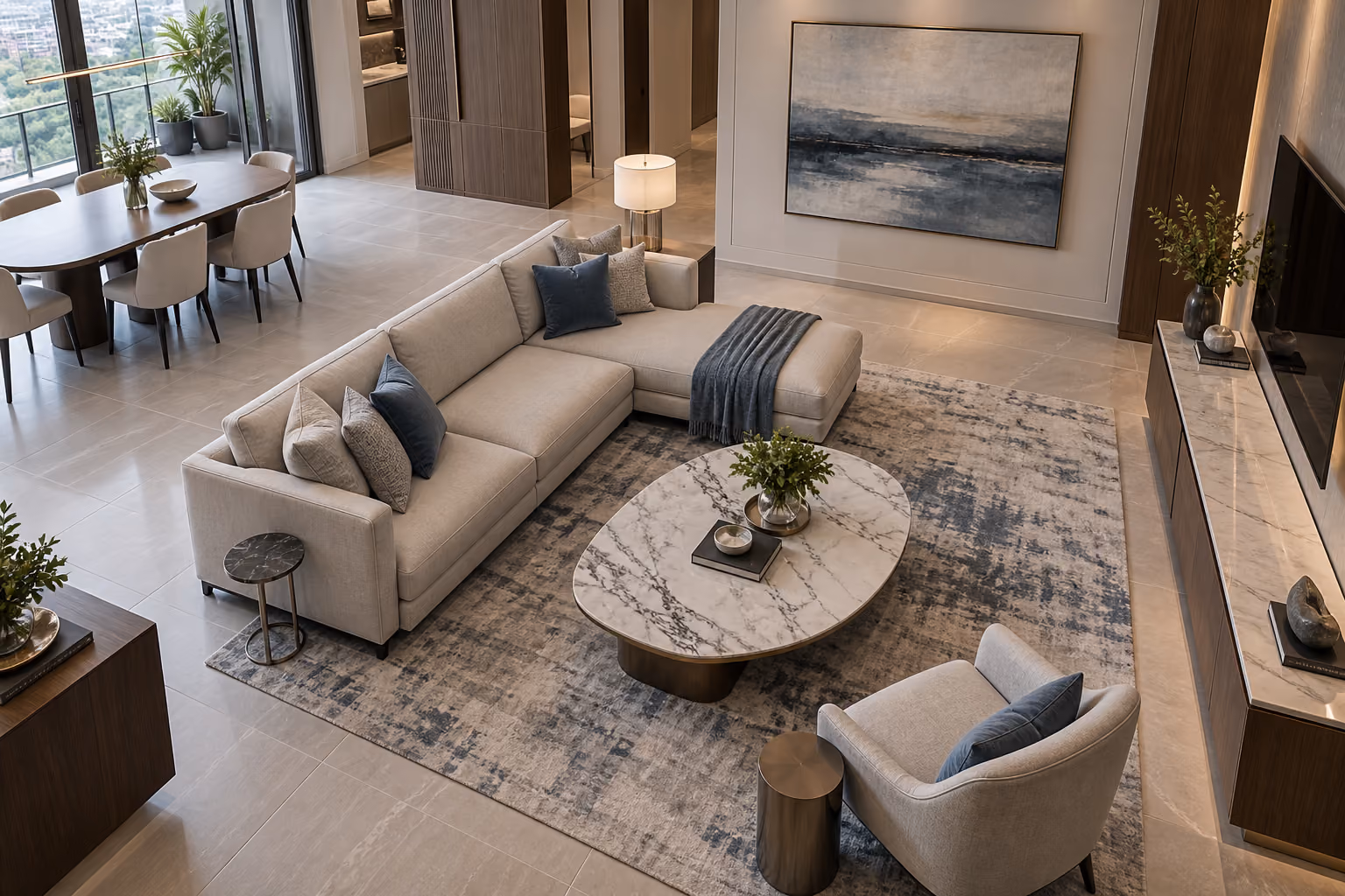 Transitional interior design inspiration, photo 3