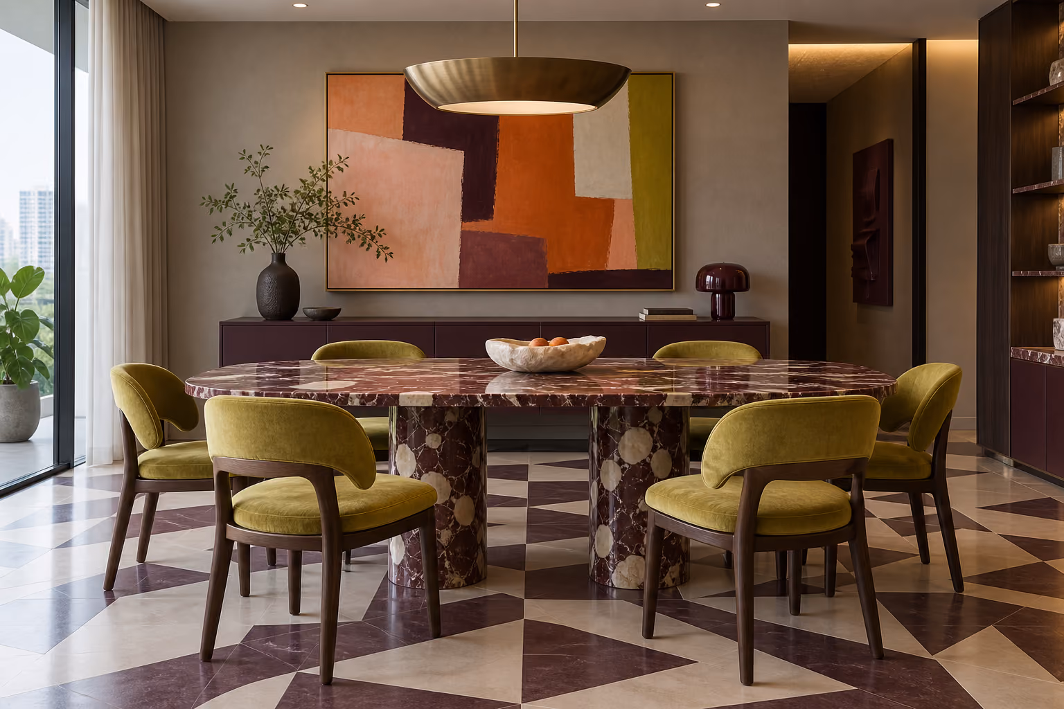 Eclectic interior design inspiration, photo 6
