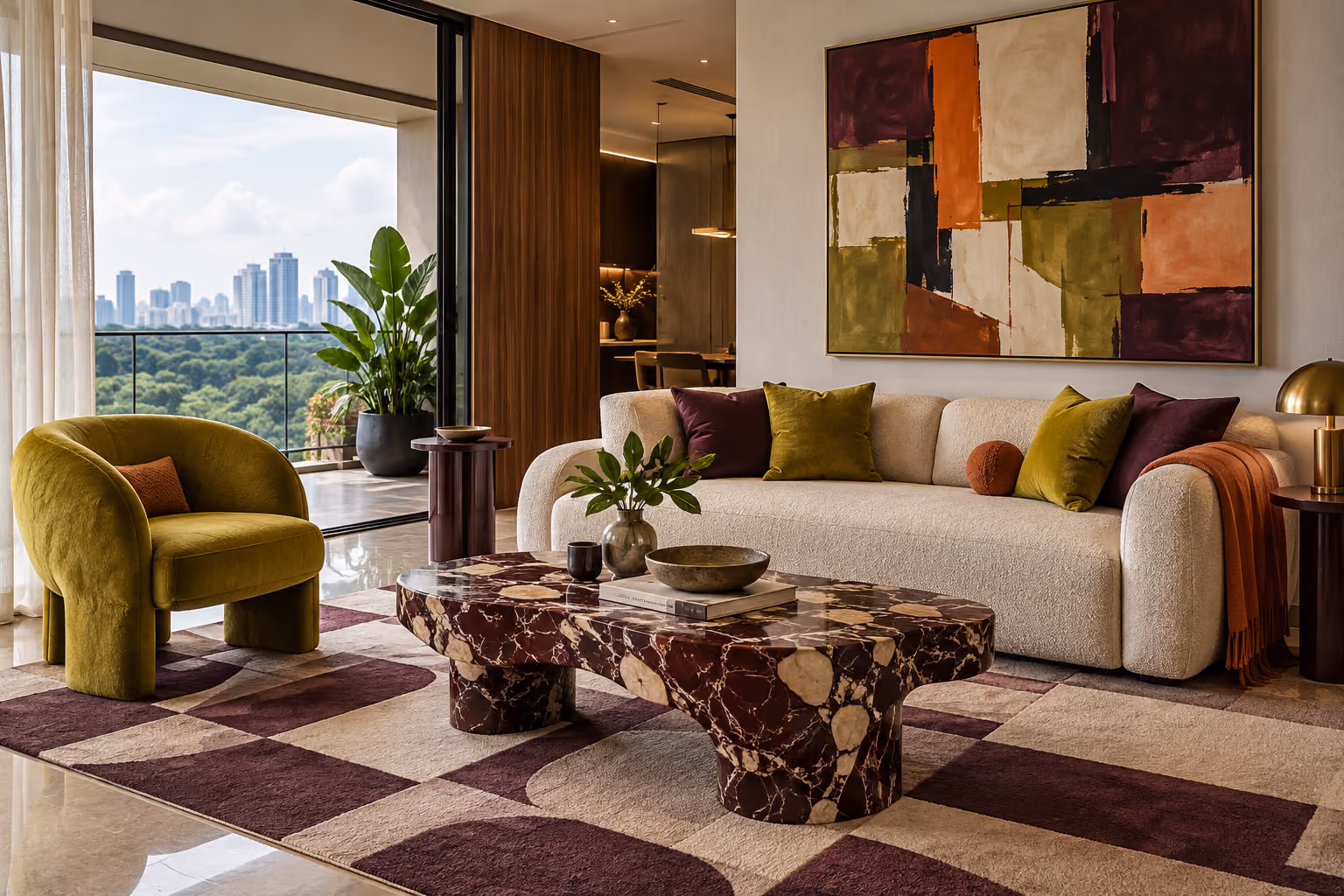 Eclectic interior design inspiration, photo 1