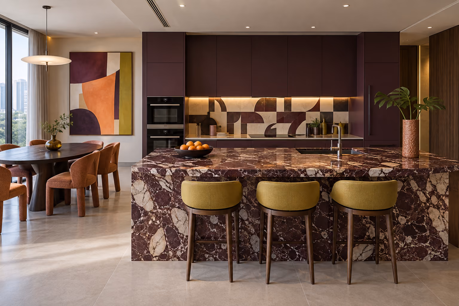 Eclectic interior design inspiration, photo 4