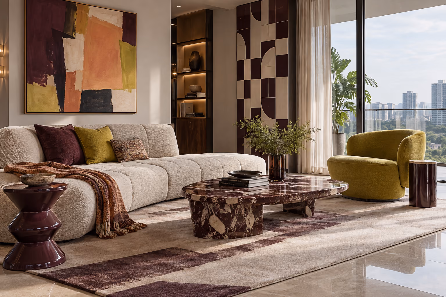 Eclectic interior design inspiration, photo 2