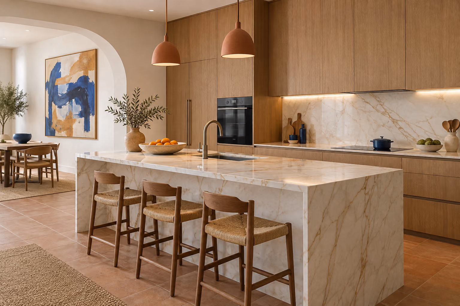 Mediterranean interior design inspiration, photo 4