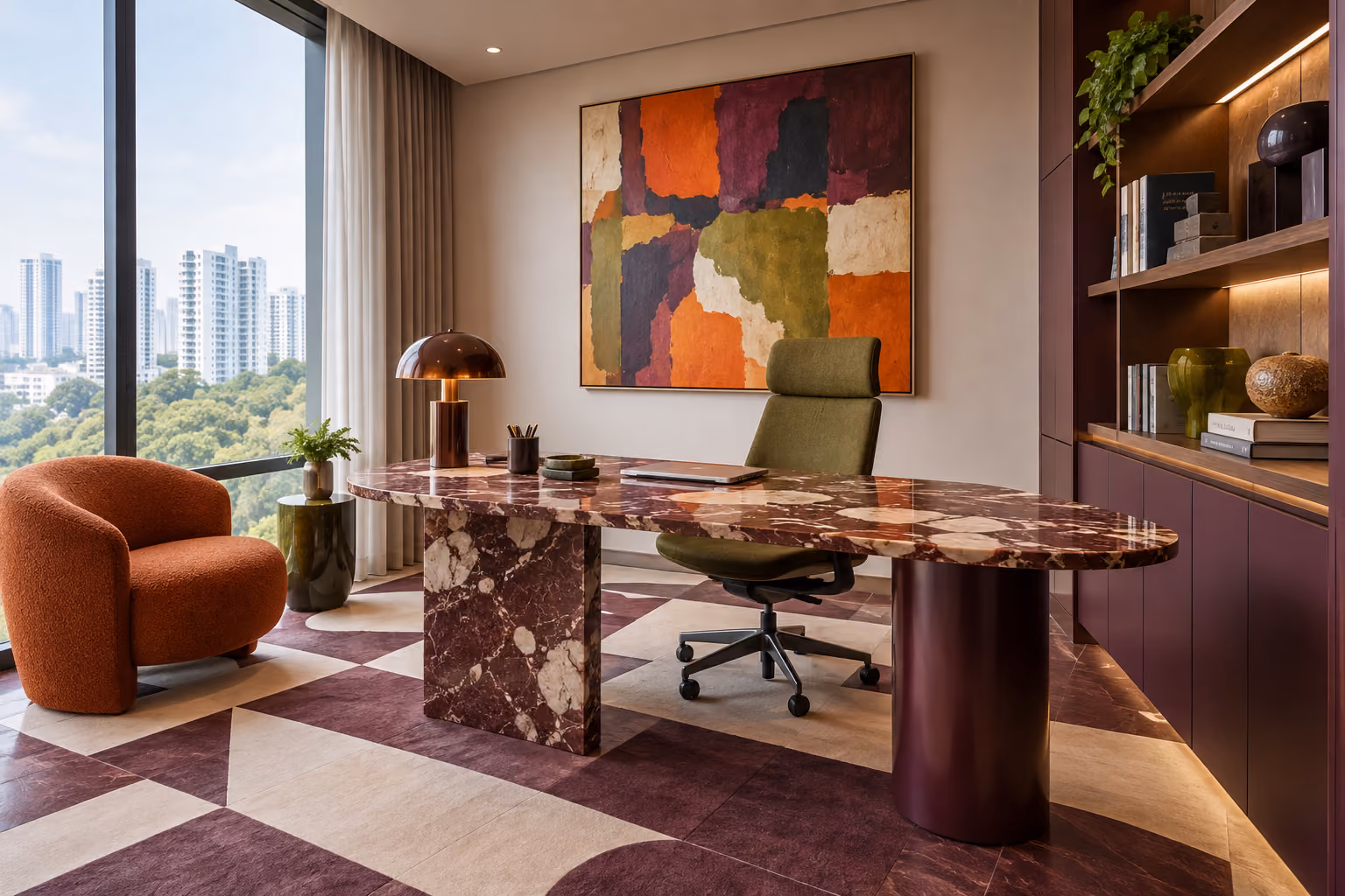 Eclectic interior design inspiration, photo 12