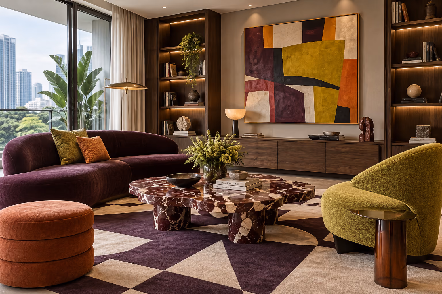 Eclectic interior design inspiration, photo 15