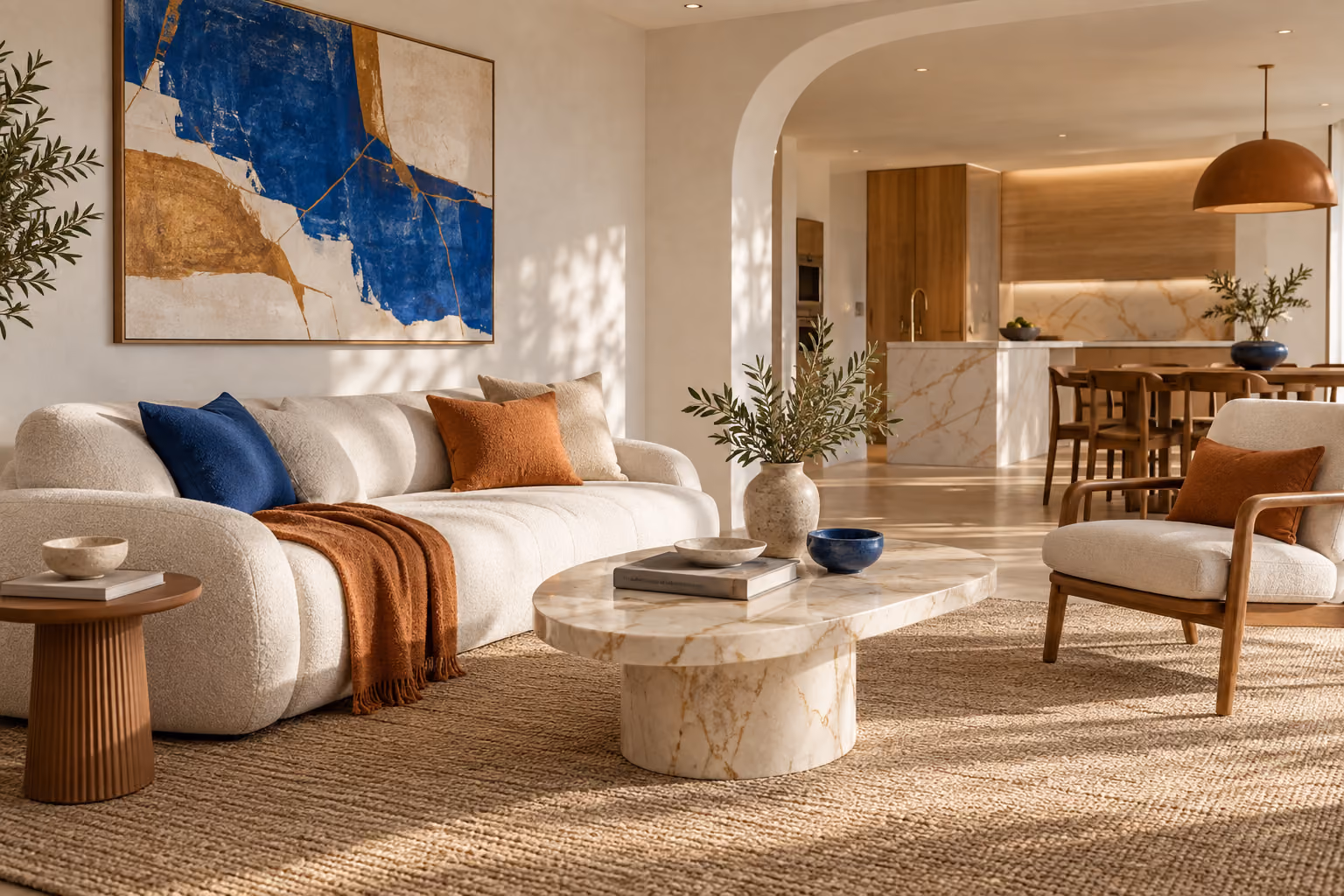 Mediterranean interior design inspiration, photo 2
