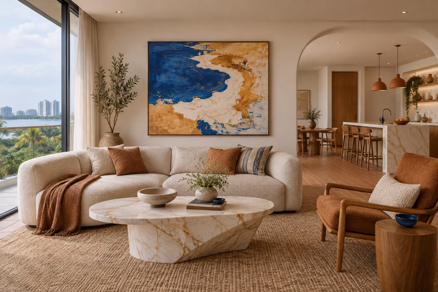 Mediterranean interior design inspiration, photo 1