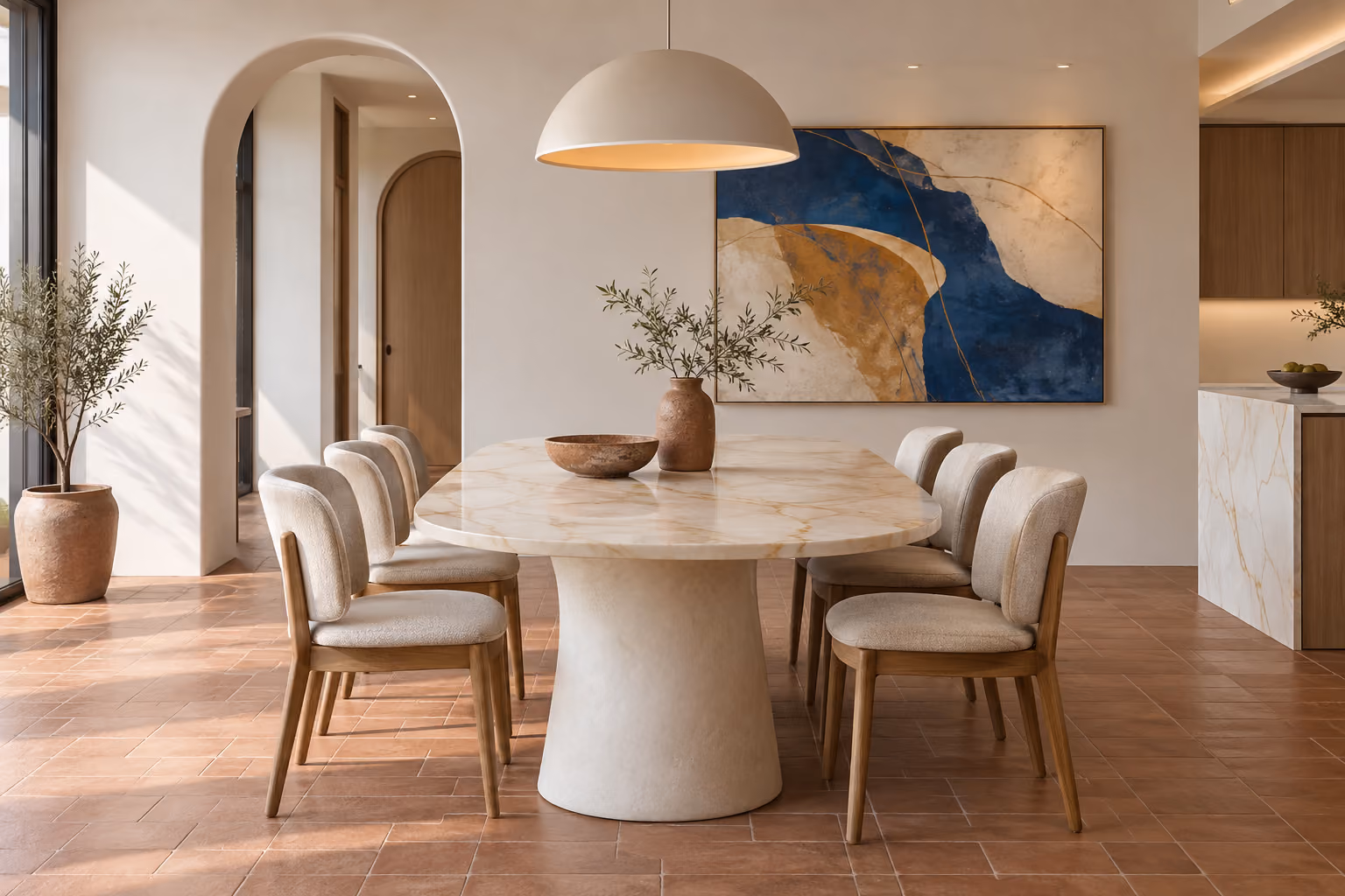 Mediterranean interior design inspiration, photo 6