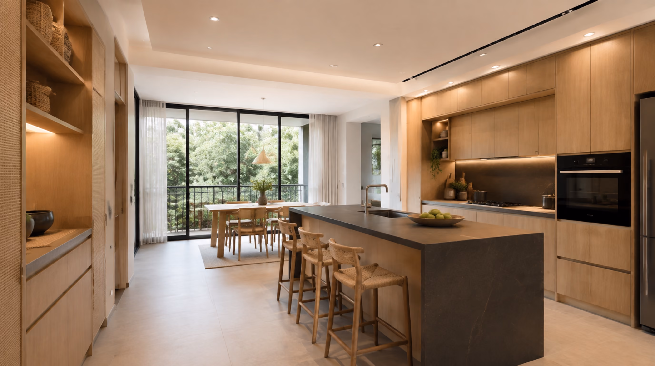Alpine tropical modern interior inspiration for Hillview / Bukit Batok West homes, photo 6