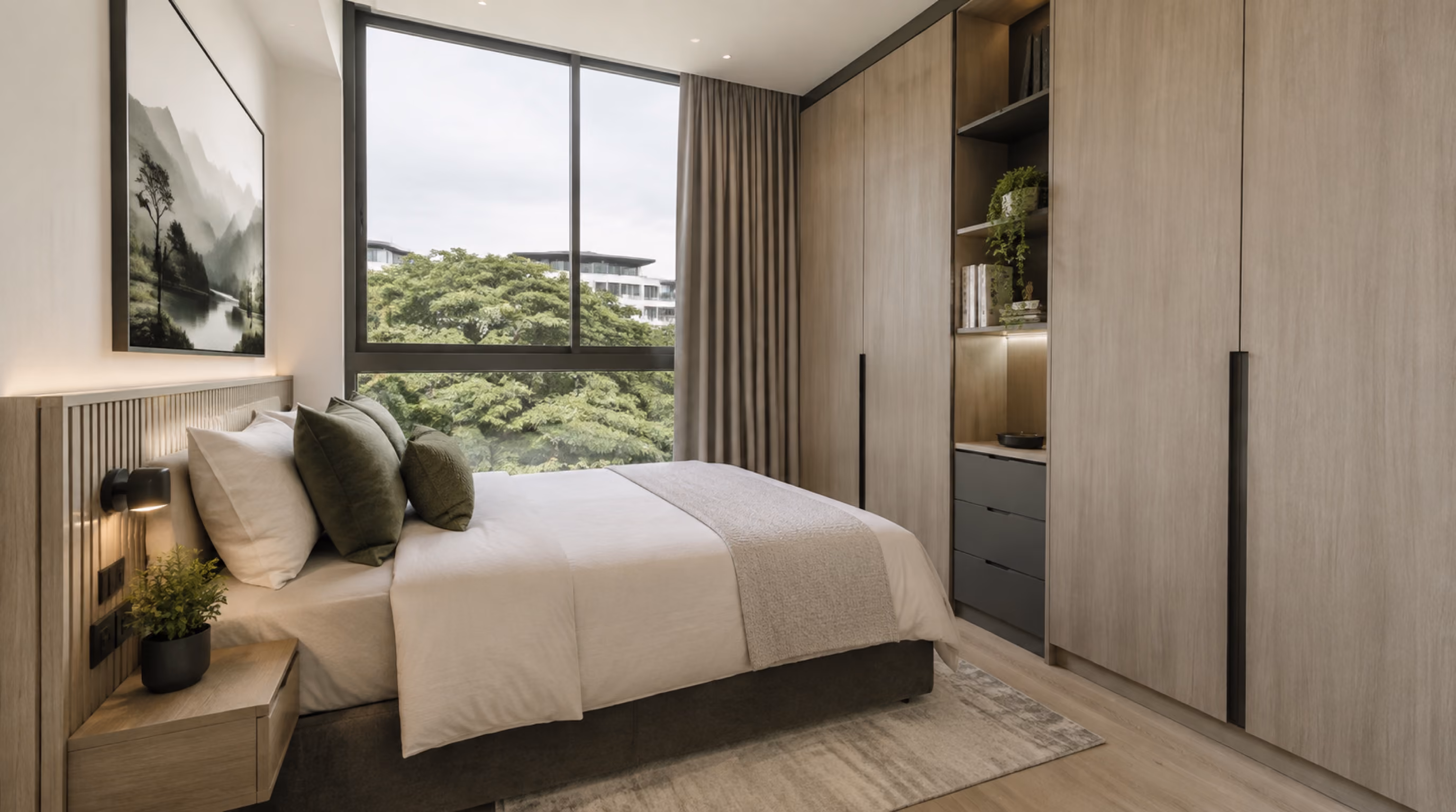 Alpine tropical modern interior inspiration for Hillview / Bukit Batok West homes, photo 11