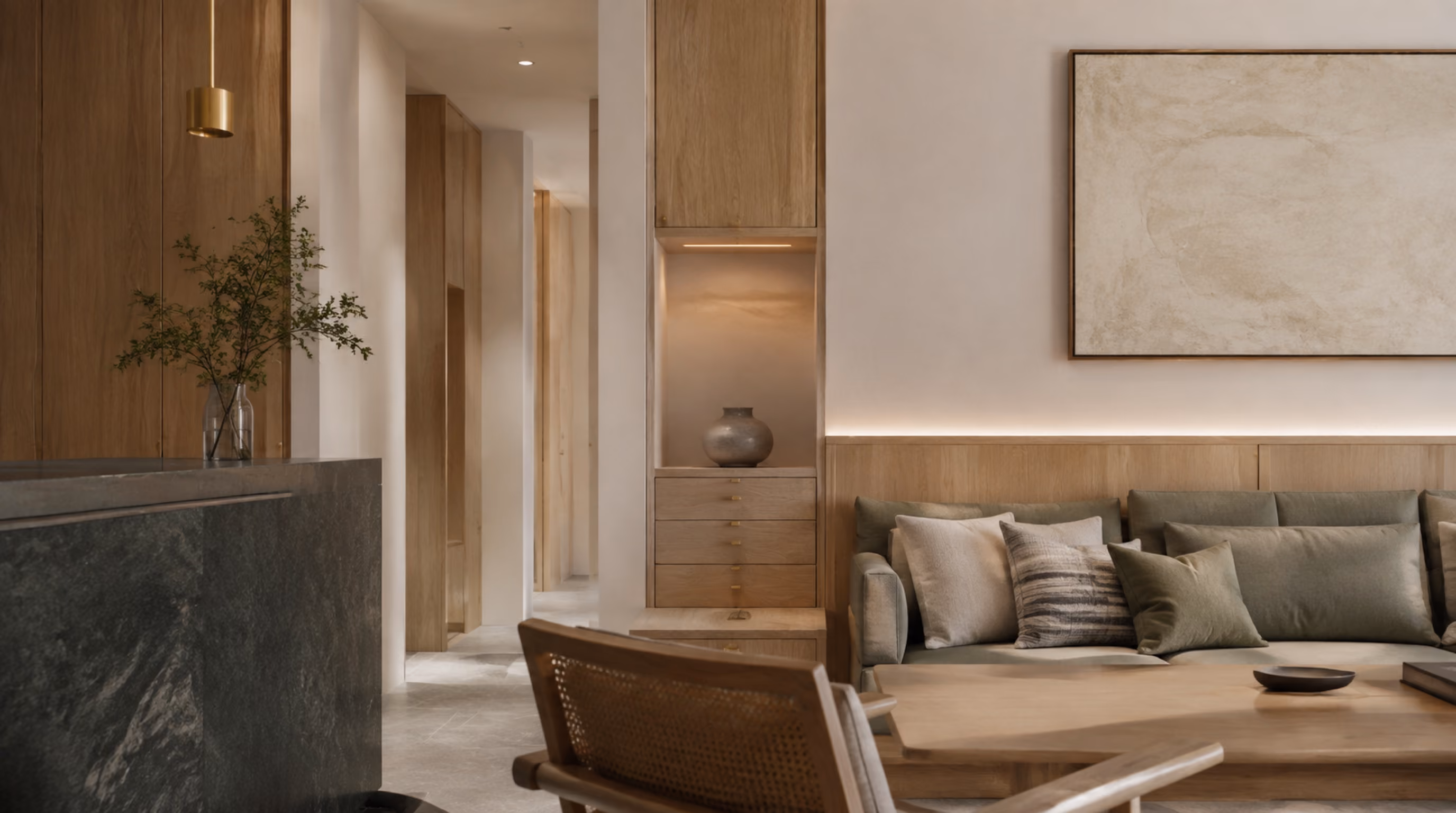 Contemporary shaker minimalism interior inspiration for Upper Thomson homes, photo 3