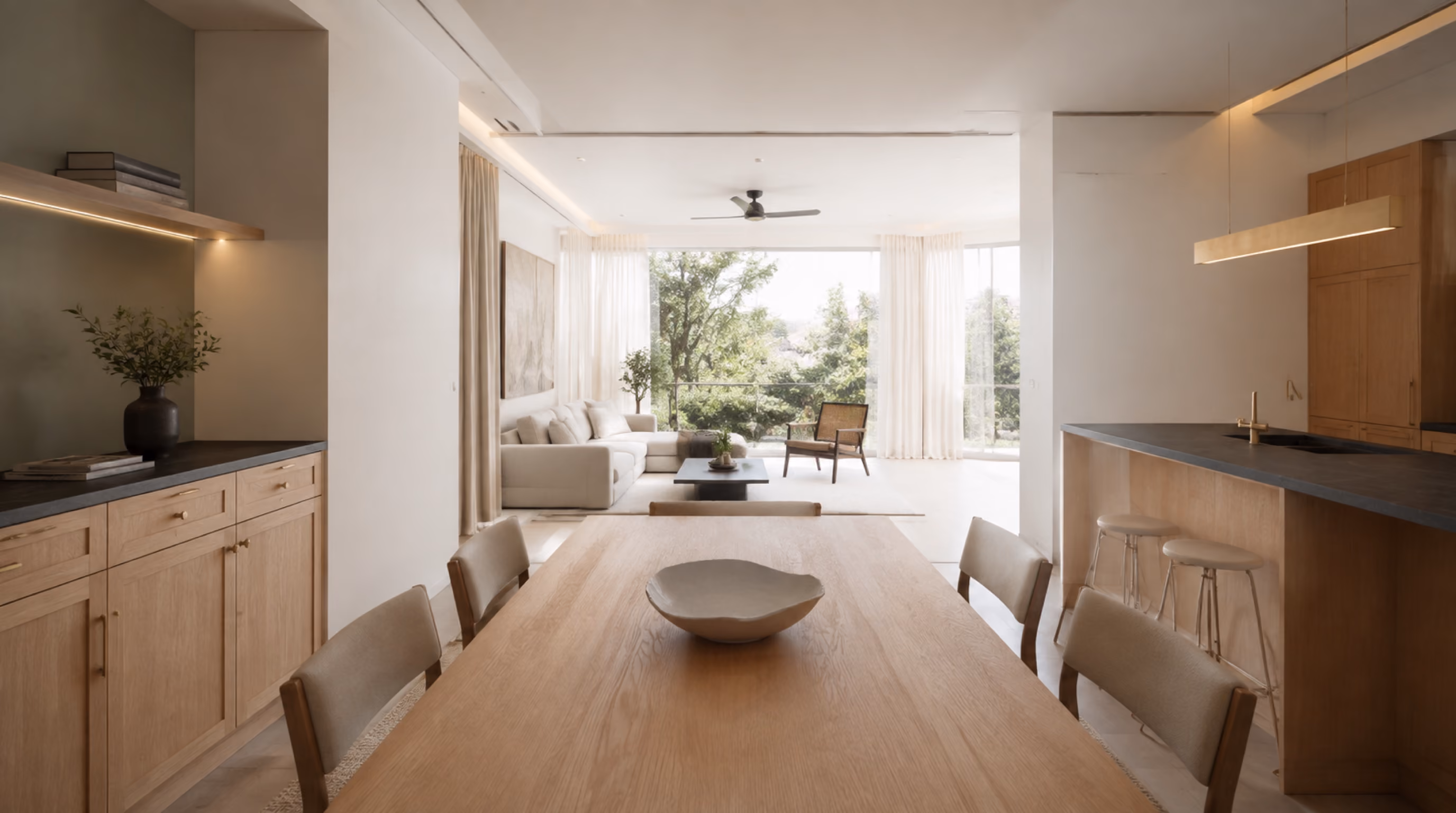 Contemporary shaker minimalism interior inspiration for Upper Thomson homes, photo 4
