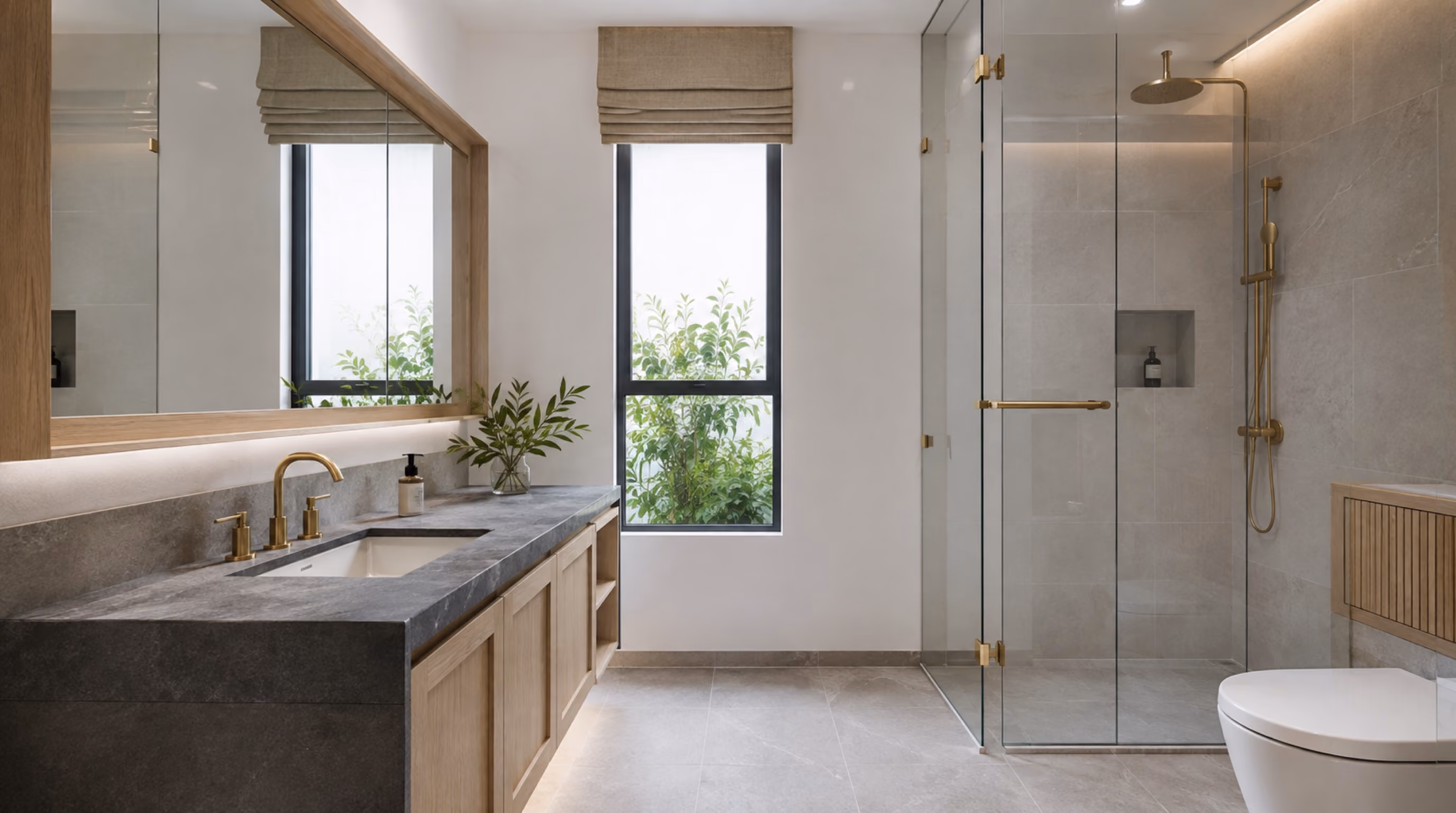 Contemporary shaker minimalism interior inspiration for Upper Thomson homes, photo 9