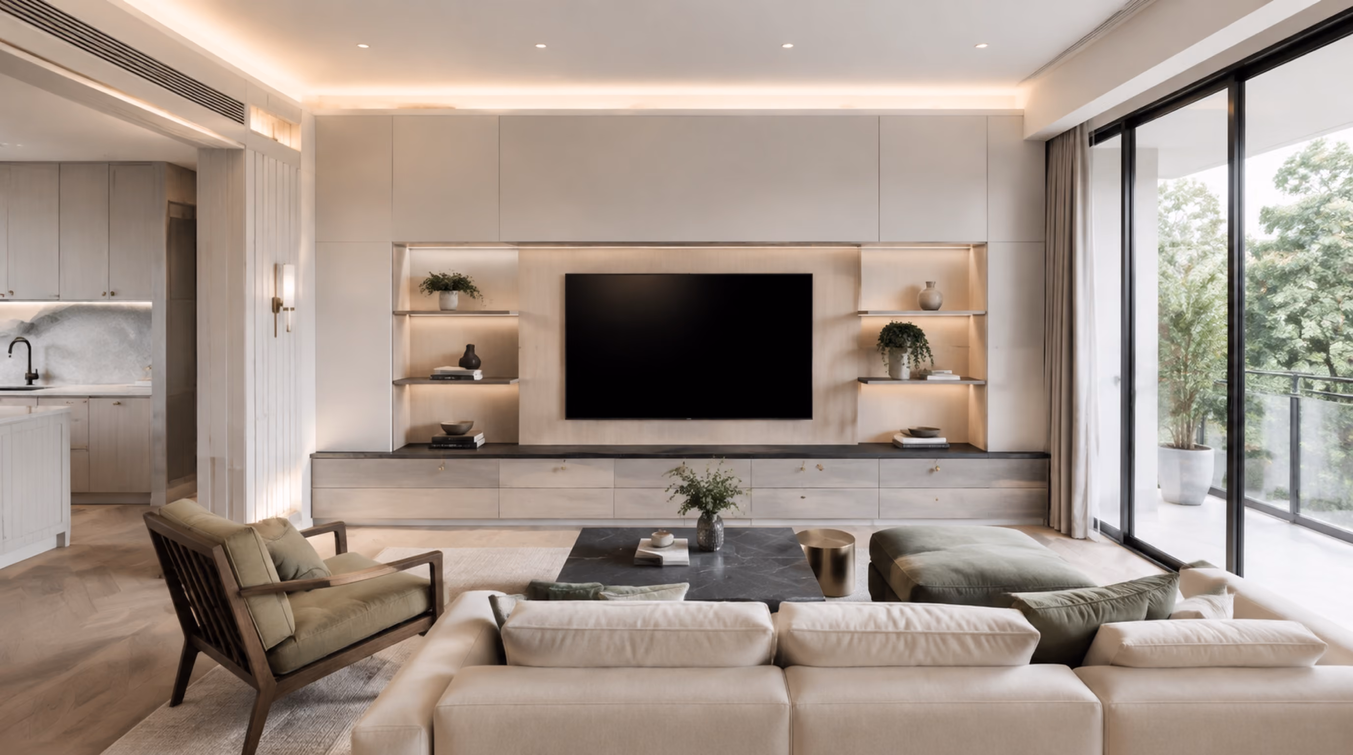 Contemporary shaker minimalism interior inspiration for Upper Thomson homes, photo 15