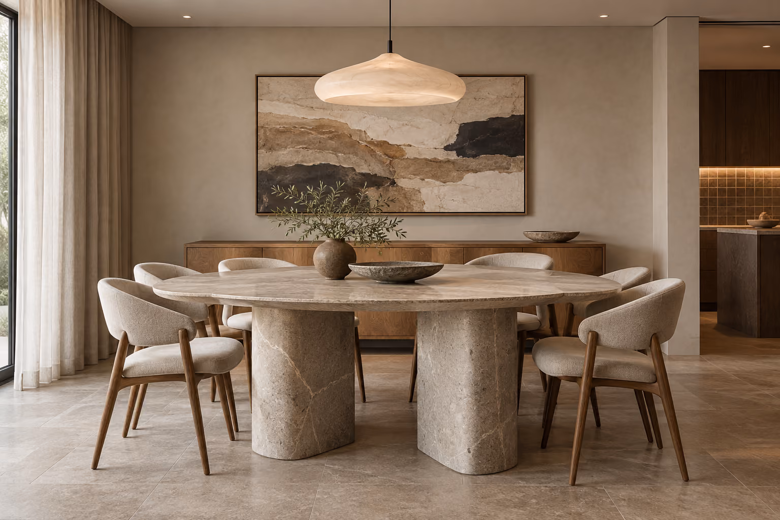 Rustic style interior, Luxior Concept