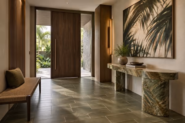 Tropical interior design inspiration, photo 13