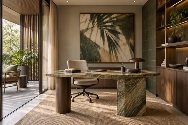 Tropical interior design inspiration, photo 1