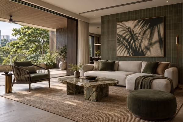 Tropical interior design inspiration, photo 3