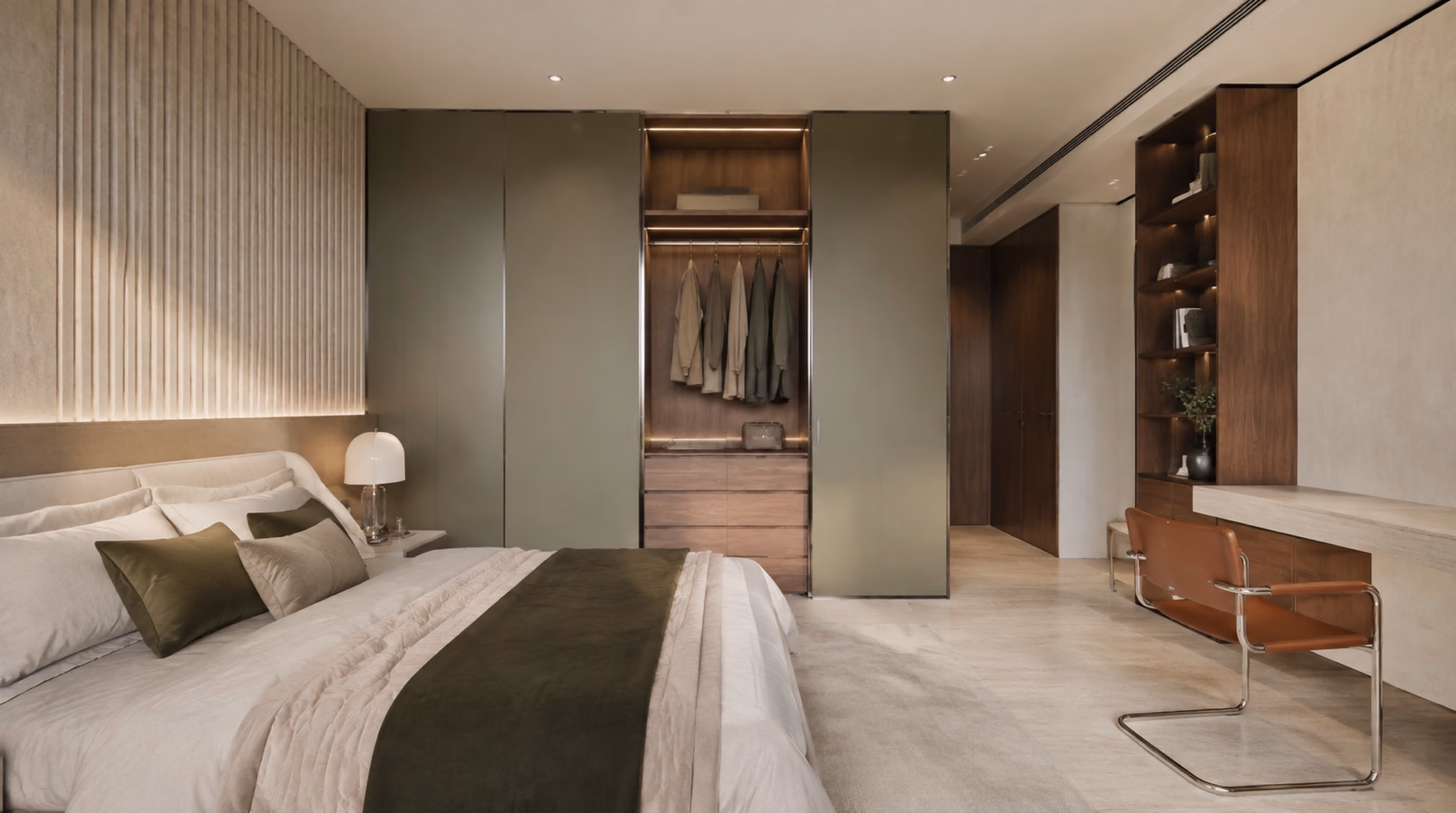 Milanese rationalism interior design for a Paya Lebar home by Luxior Concept