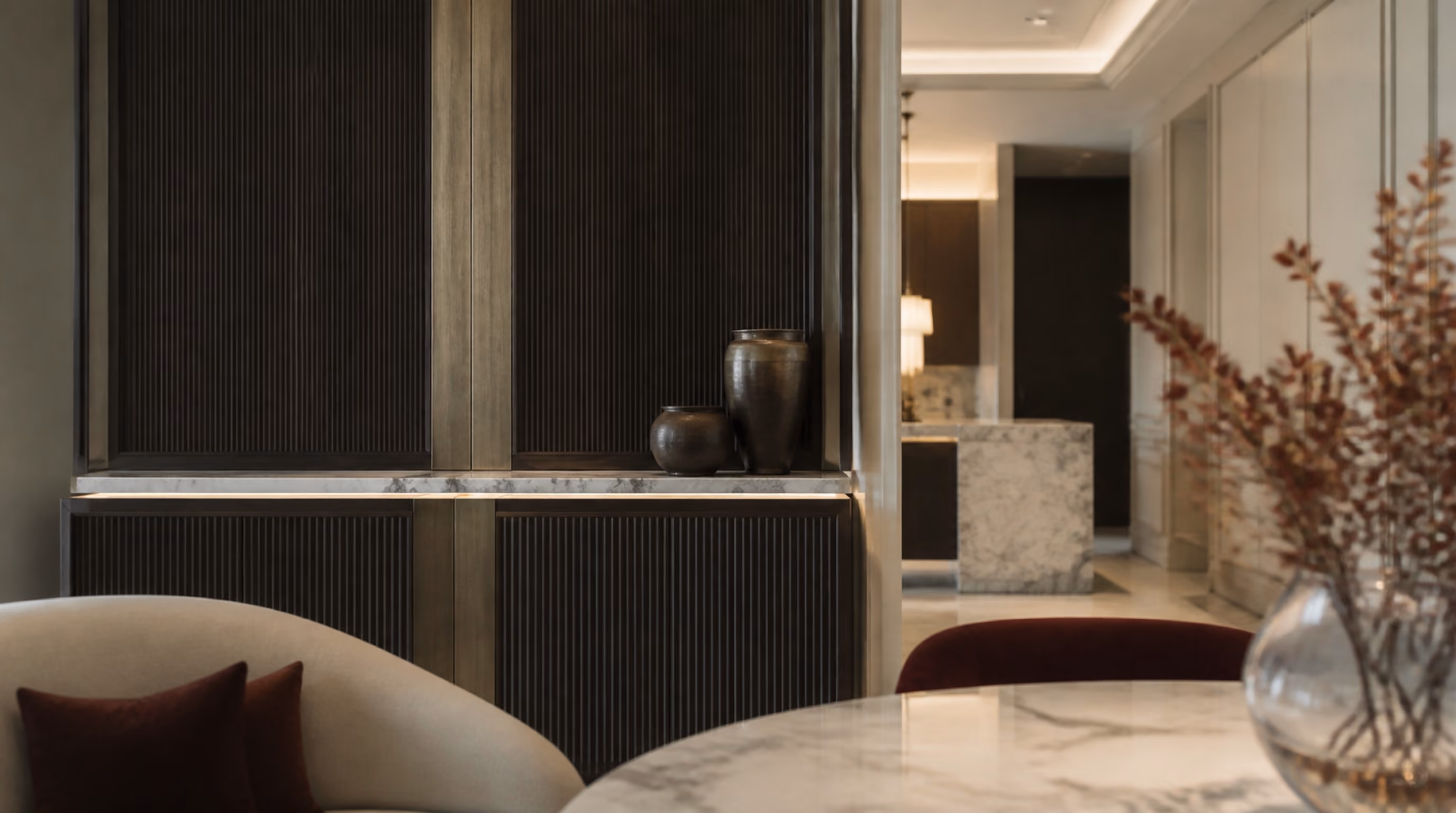 Contemporary regency interior inspiration for Tanjong Pagar homes, photo 3