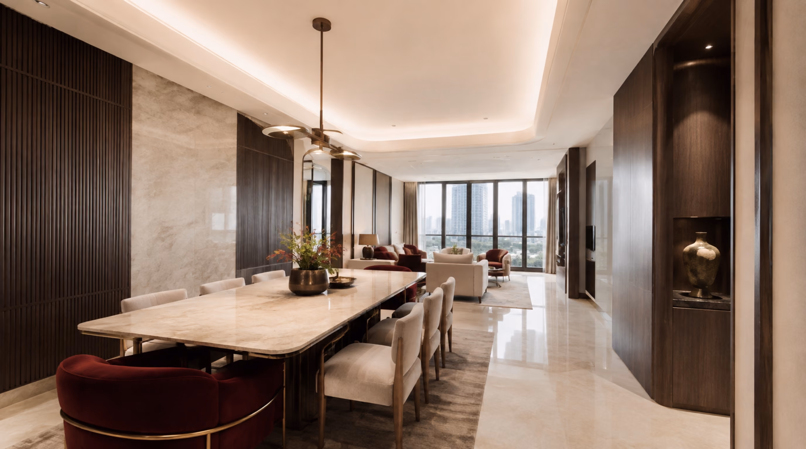 Contemporary regency interior inspiration for Tanjong Pagar homes, photo 4