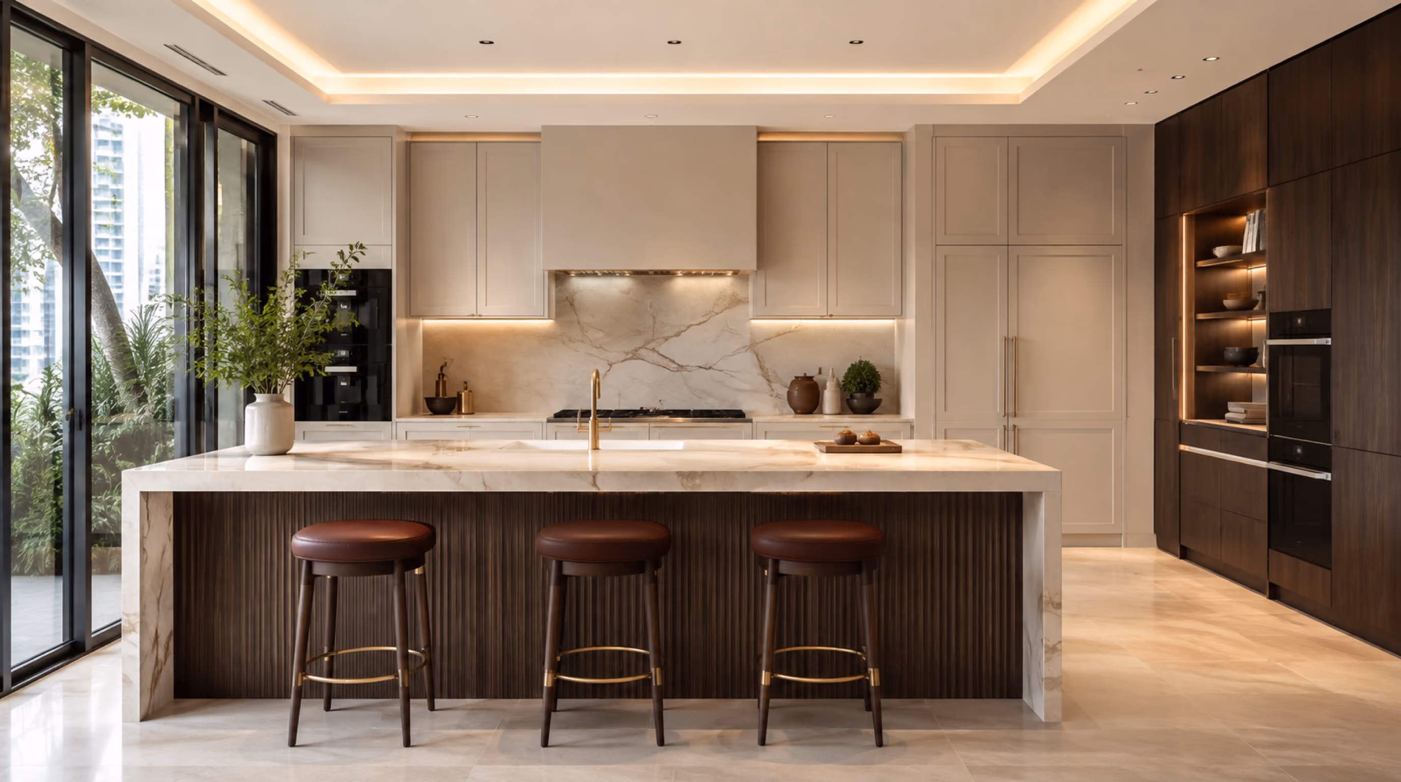 Contemporary regency interior inspiration for Tanjong Pagar homes, photo 6