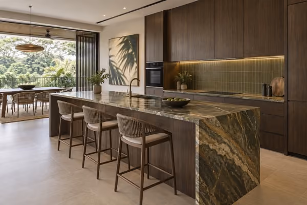 Tropical interior design inspiration, photo 5