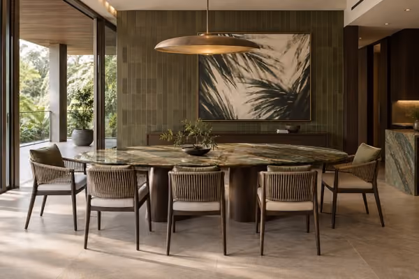 Tropical interior design inspiration, photo 7