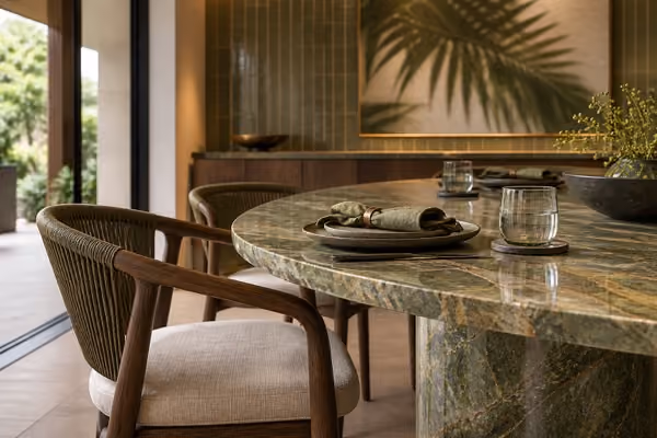 Tropical interior design inspiration, photo 8
