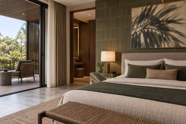 Tropical interior design inspiration, photo 10