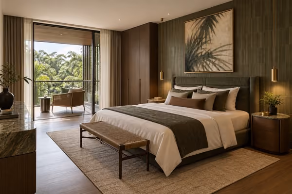 Tropical interior design inspiration, photo 9