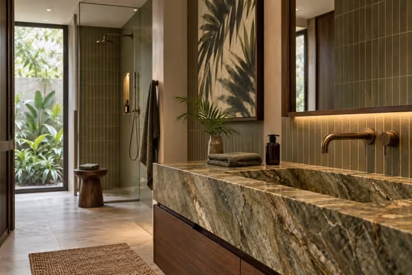 Tropical interior design inspiration, photo 12
