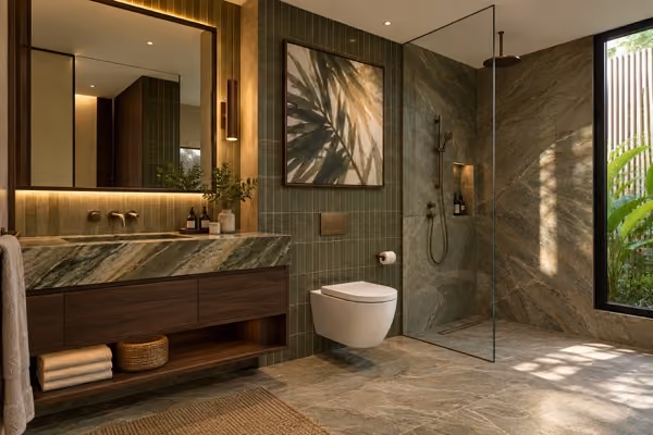 Tropical interior design inspiration, photo 11