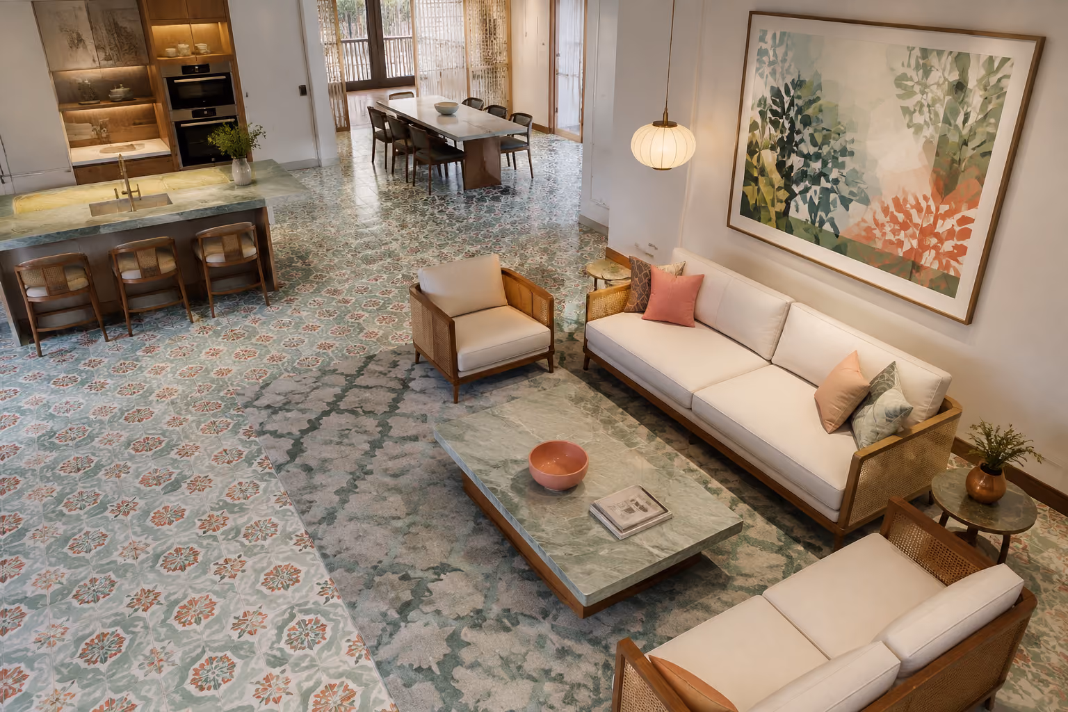 Peranakan interior design inspiration, photo 3