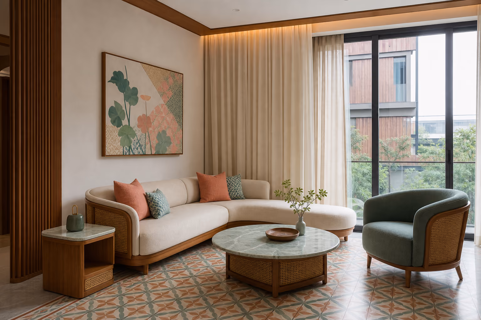 Peranakan interior design inspiration, photo 2