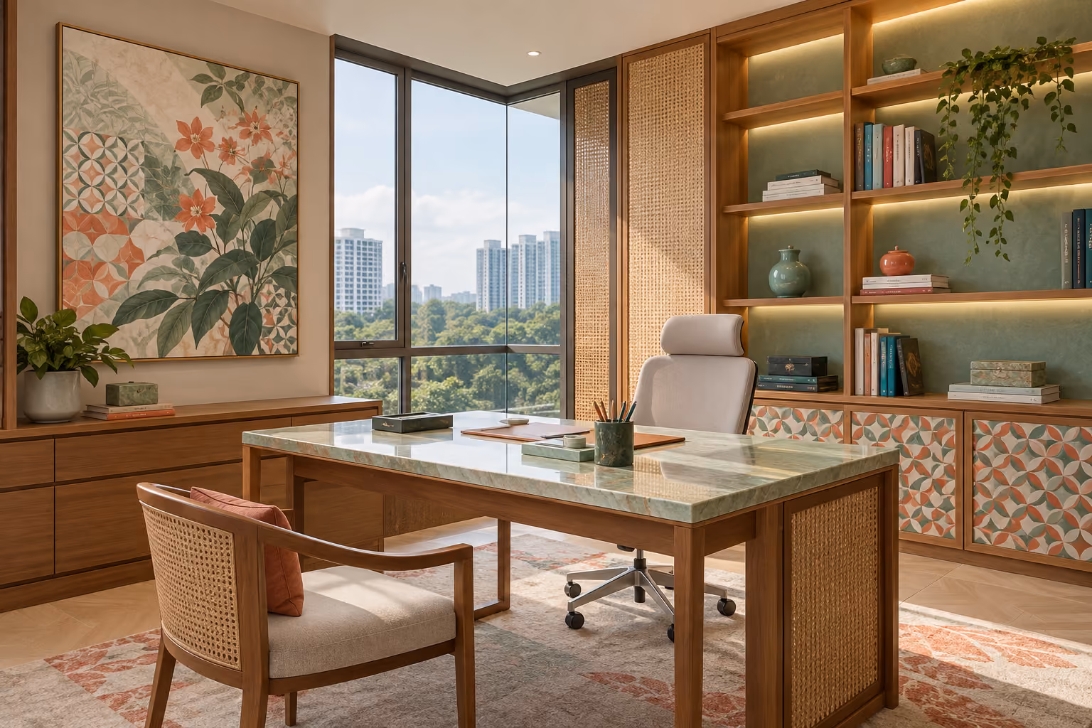 Peranakan interior design inspiration, photo 12