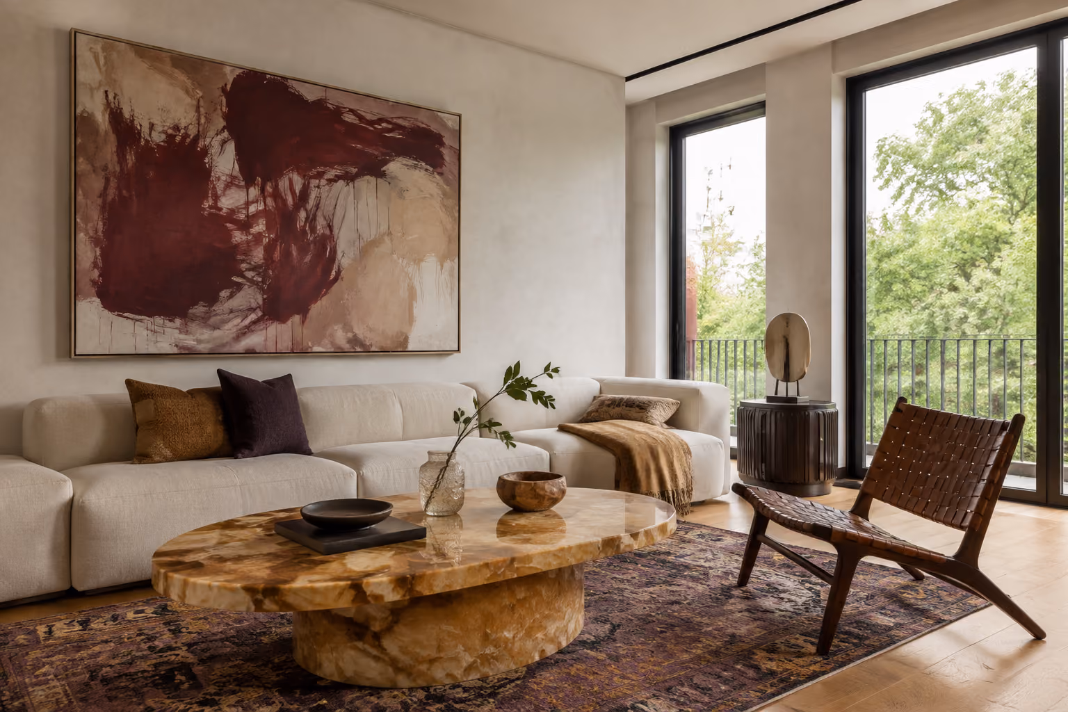 Bohemian style interior, Luxior Concept