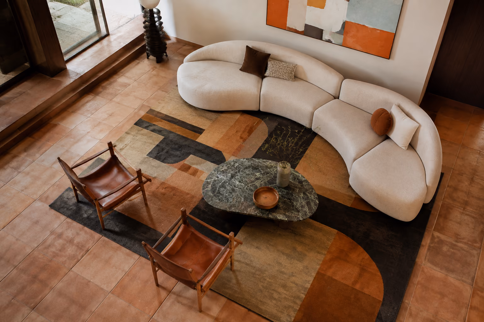Bohemian interior design inspiration, photo 3
